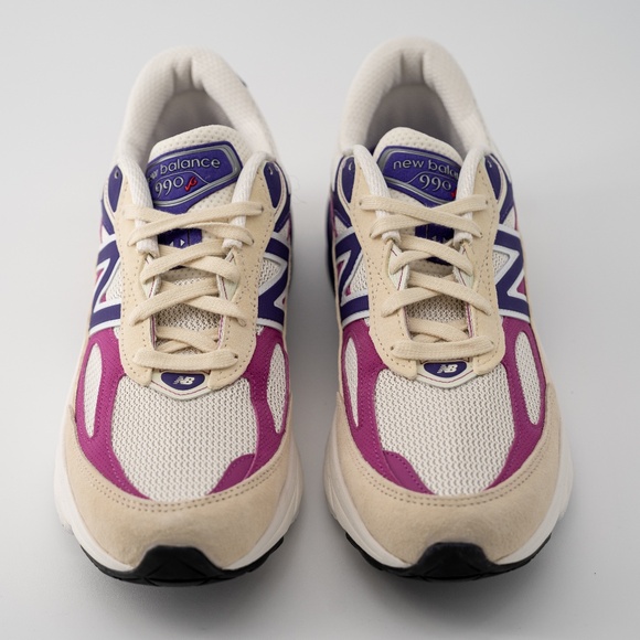 Size 9 - New Balance Teddy Santis 990v6 Made in USA Macadamia Nut Magenta main image 10
